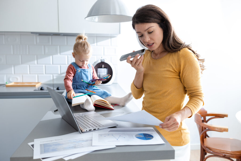 Online help with invisible labor and mental load in DC and Virginia